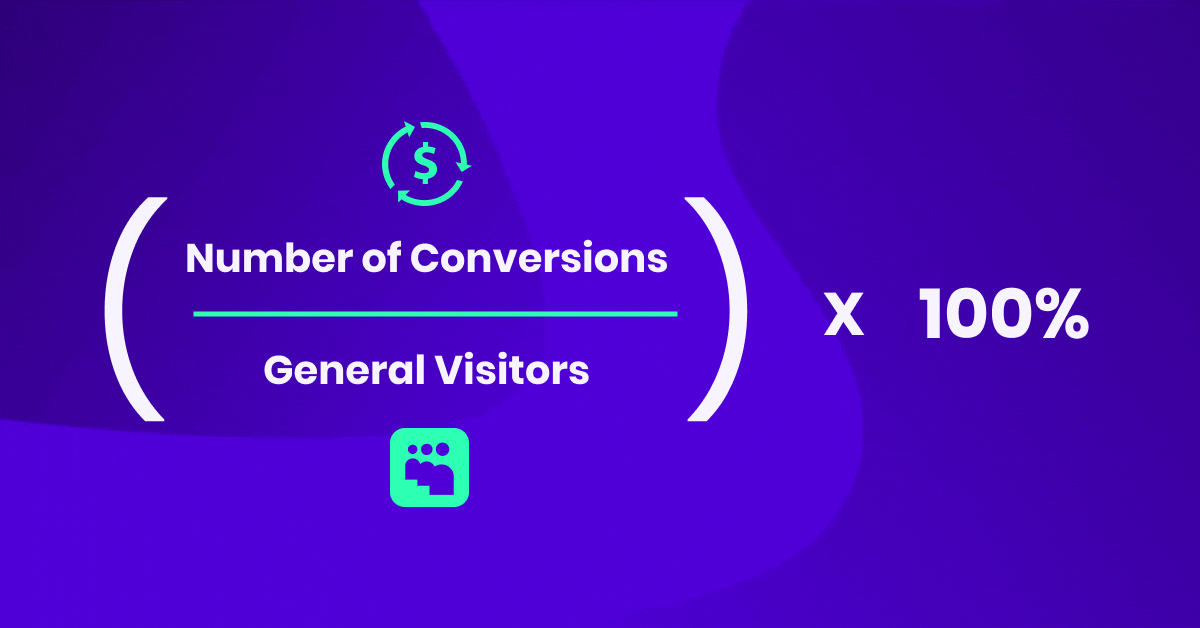 Formule de taux de conversion