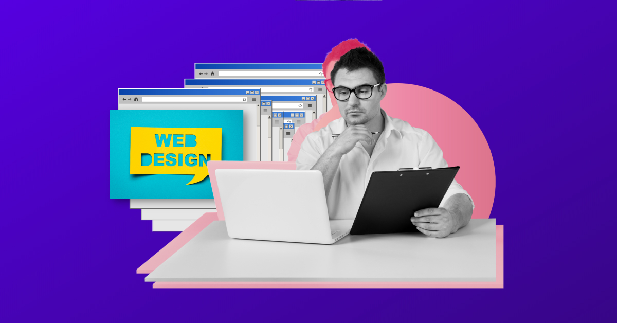 Assicurati che il web design sia visivamente accattivante