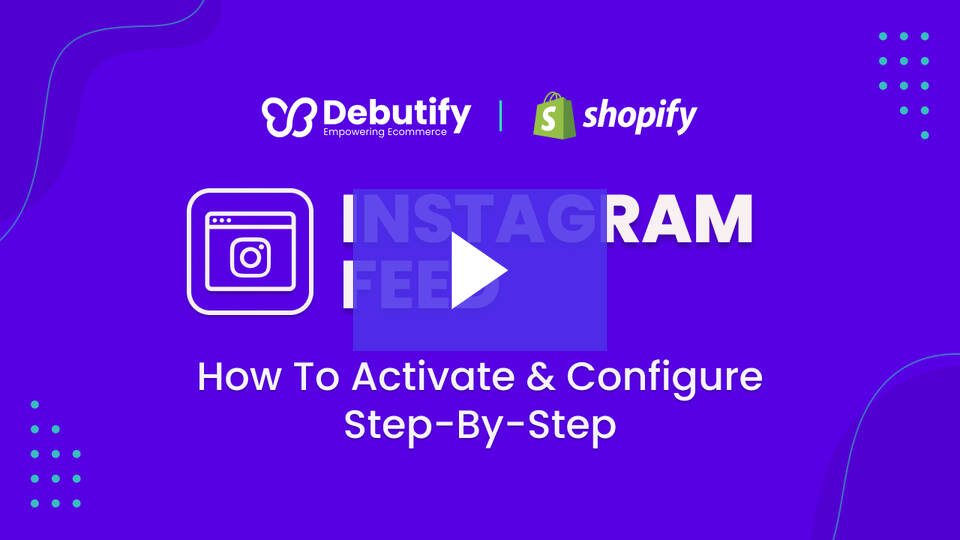 Usa il componente aggiuntivo per il feed di Instagram di Debutify. Puoi mostrare le ultime immagini dalla tua pagina Instagram e integrarle nel design della tua pagina di destinazione. Continua a creare landing page ad alta conversione e utilizza...