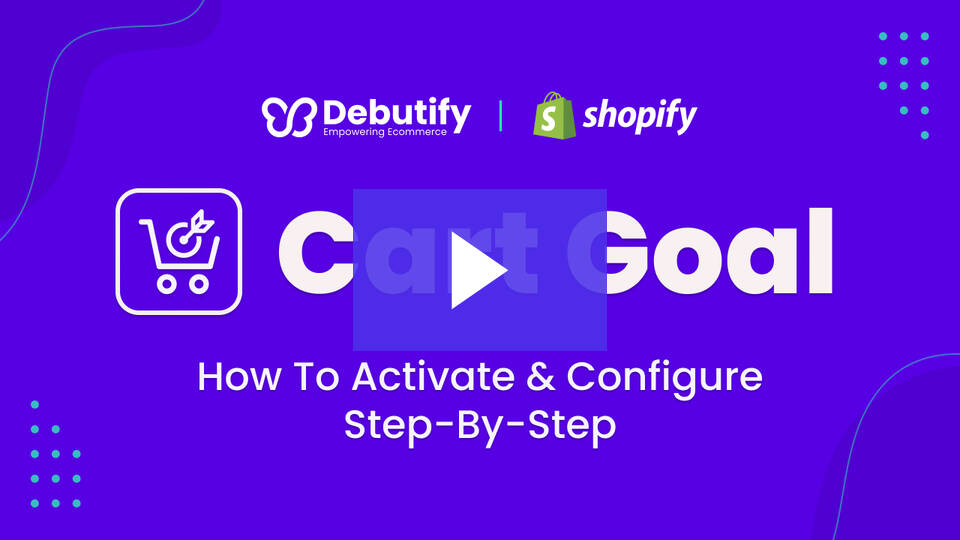 Debutify Cart Goal Add-On