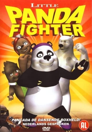 pequeños luchadores panda