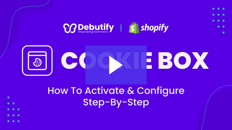 Debutify 的 Cookie Box 附加组件