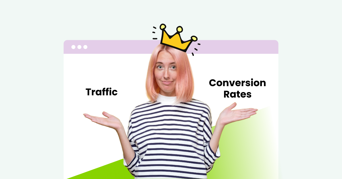 Trafic ou taux de conversion