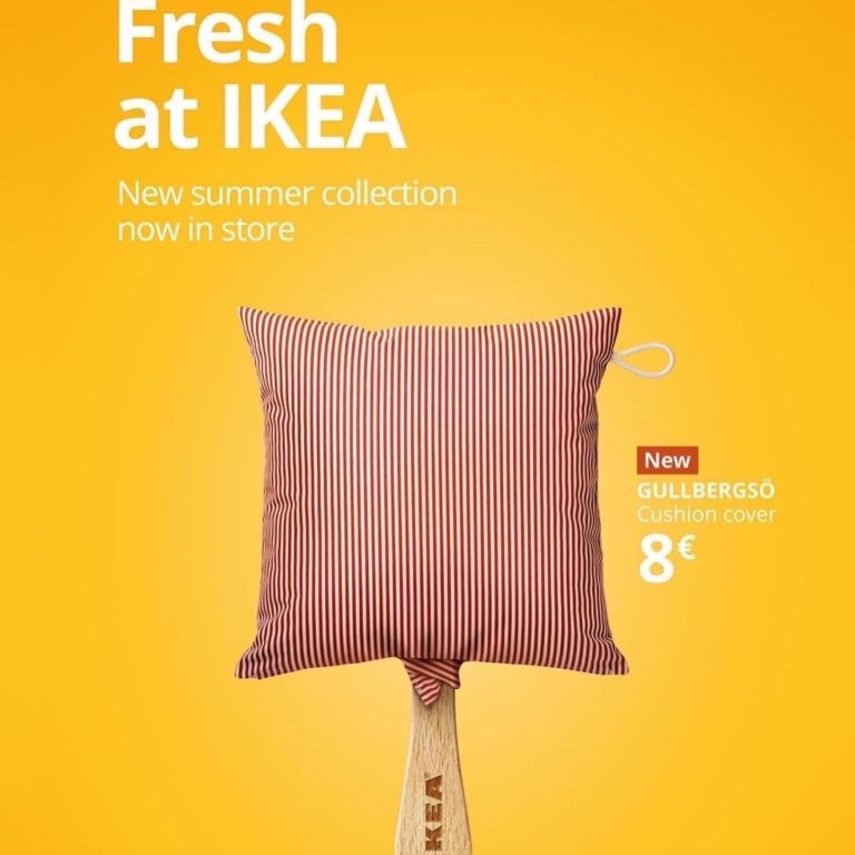 Ikea fresh la Ikea înghețată / plapumă campanie de marketing creativ