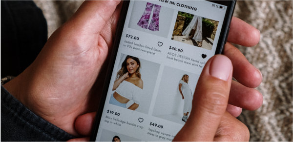 Sito eCommerce mobile