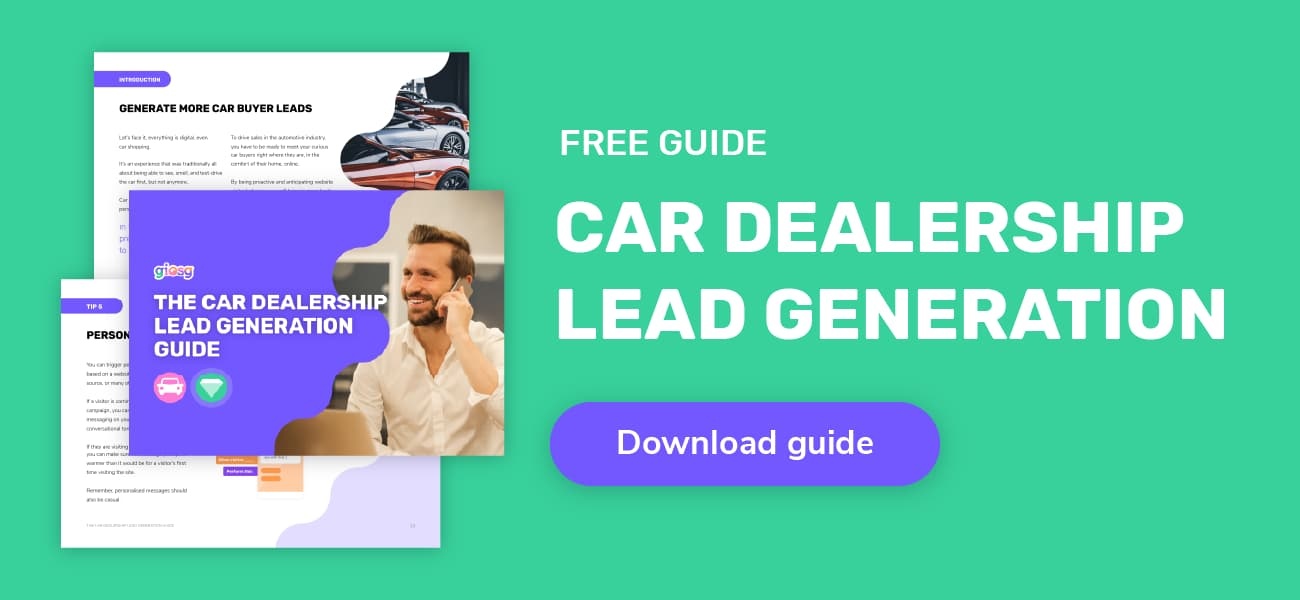 guida alla generazione di lead per concessionarie auto