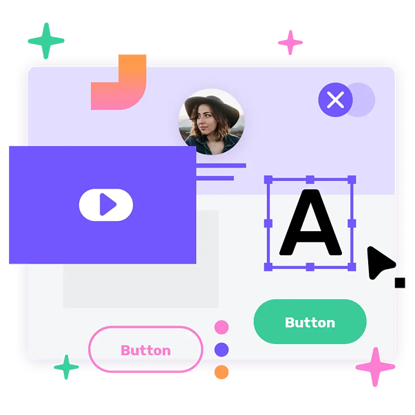 การแสดงกราฟิก Giosg Chatbot Builder