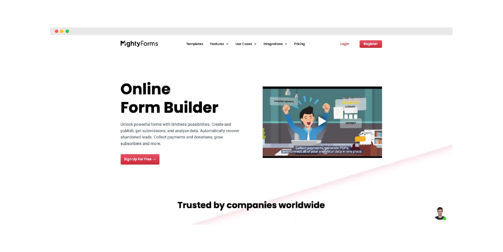 MightyForms 英雄形象