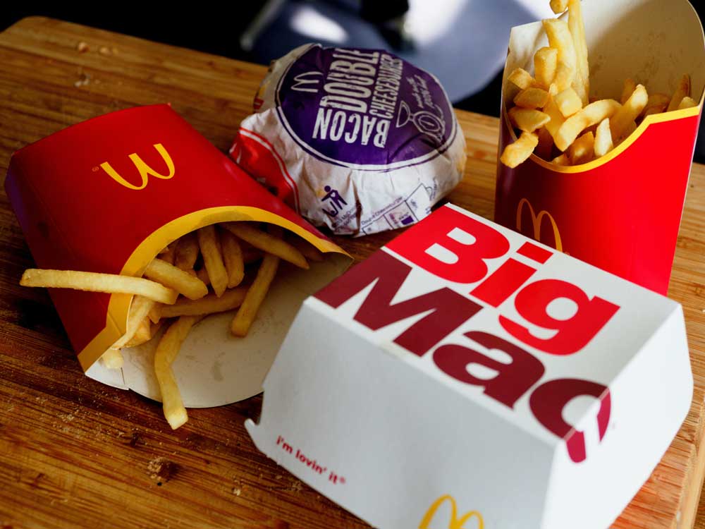 Bons exemplos de upselling e cross-selling McDonald's