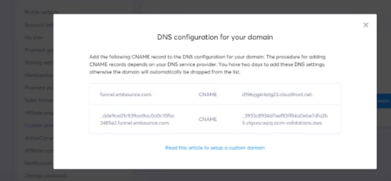 DNS-Konfiguration