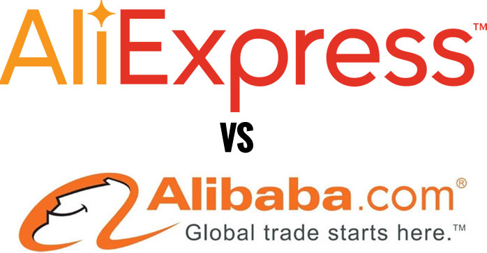 Alibaba gegen AliExpress