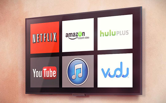 Smart TV Online-Streaming-Filmvideo