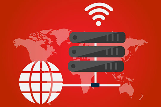 VPN-Server-Router-Firewall-Proxy-Datenschutz-Sicherheitsnetzwerk-Internet