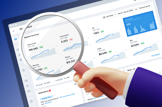 software di monitoraggio delle commissioni di affiliazione