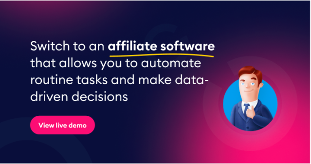 software de afiliados de scaleo