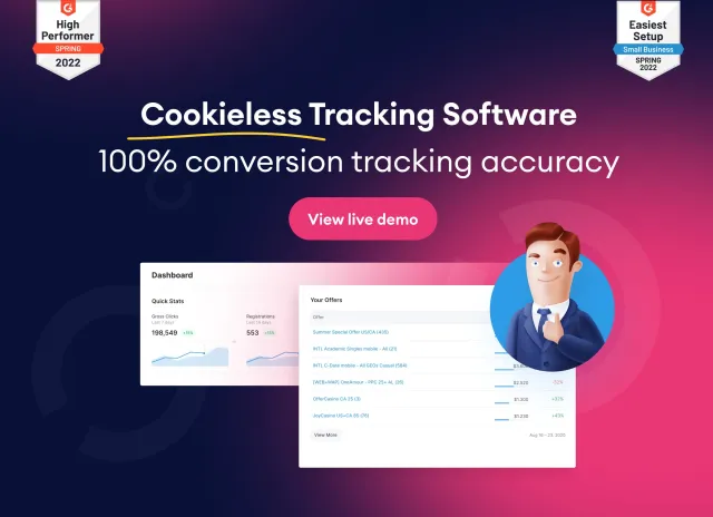 software de rastreamento sem cookies