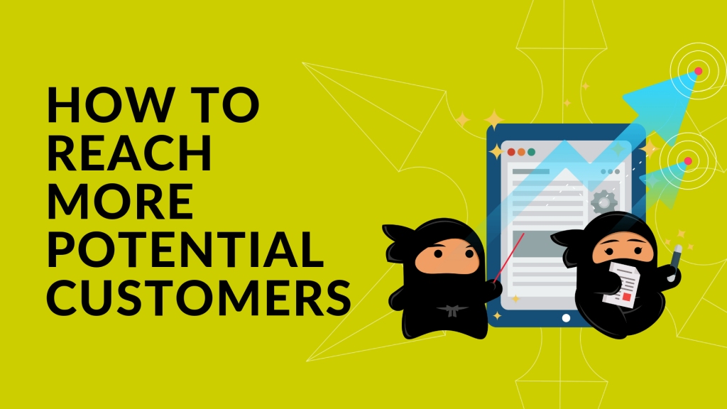 Graphic for How To Reach More Customers