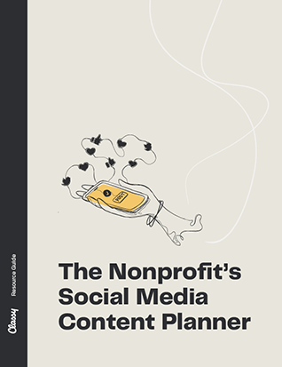 Nonprofit-Social-Media-Content-Planer