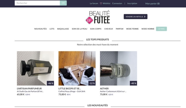 beaute futee mercato P2P