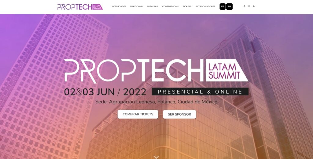 การประชุมสุดยอด PropTech Latam