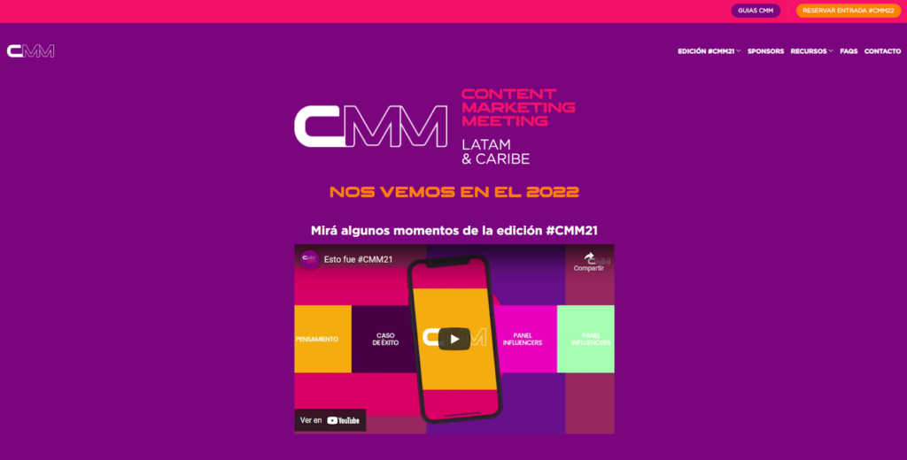 Spotkanie content marketingowe Latam y Caribe