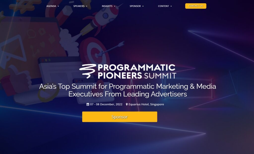 Programmatic Pioneers Summit APAC