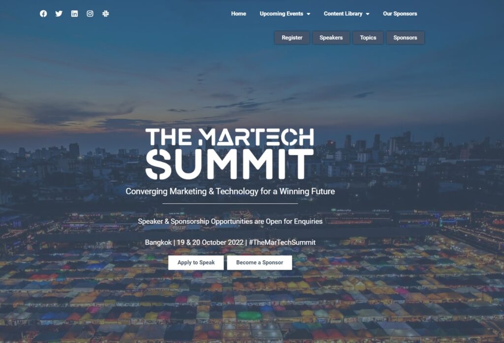 Cumbre MarTech