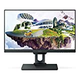 BenQ PD2500Q Monitor IPS QHD 1440p de 25 polegadas | 100% sRGB | Tecnologia AQCOLOR para reprodução precisa para profissionais, preto, 25 polegadas (WQHD, calibrado de fábrica)