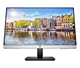 Monitor HP 24mh FHD - Monitor de computador com tela IPS de 23,8 polegadas (1080p) - Alto-falantes integrados e montagem VESA - Ajuste de altura/inclinação para visualização ergonômica - HDMI e DisplayPort - (1D0J9AA#ABA)