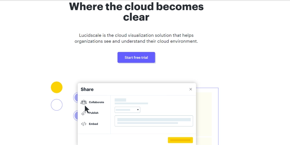 Lucidscale 雲可視化工具