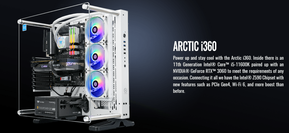 Thermaltake Arctic i360