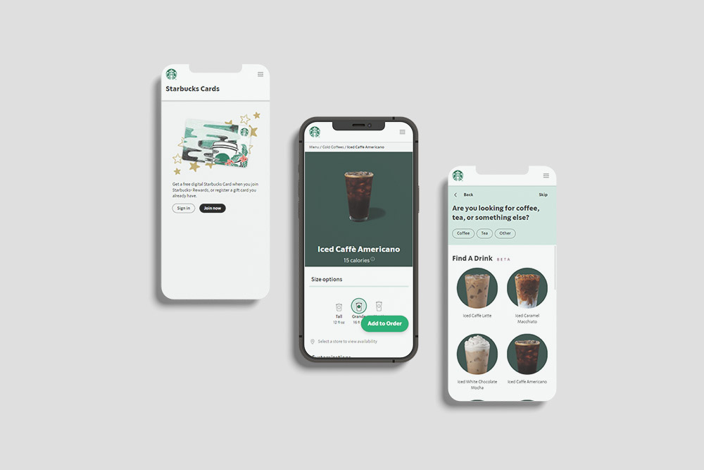 starbucks pwa vaka çalışması