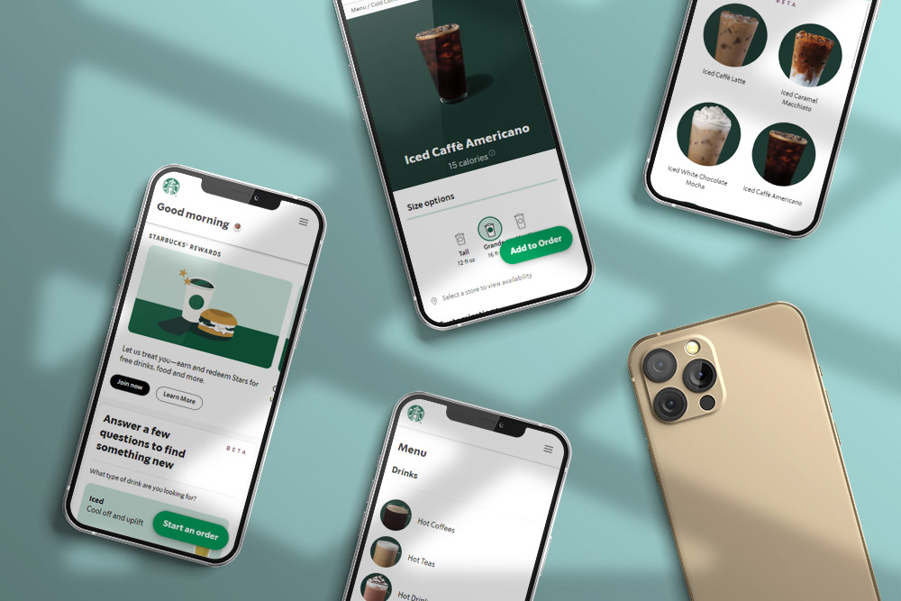 starbucks progresif web uygulaması