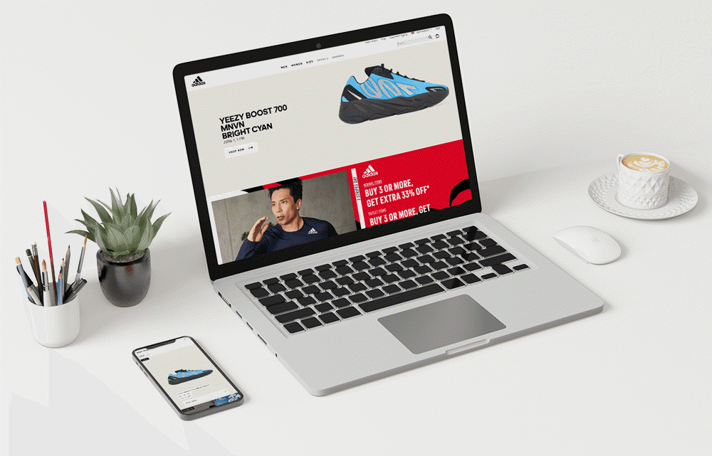 adidas-magento-pwa-exemple