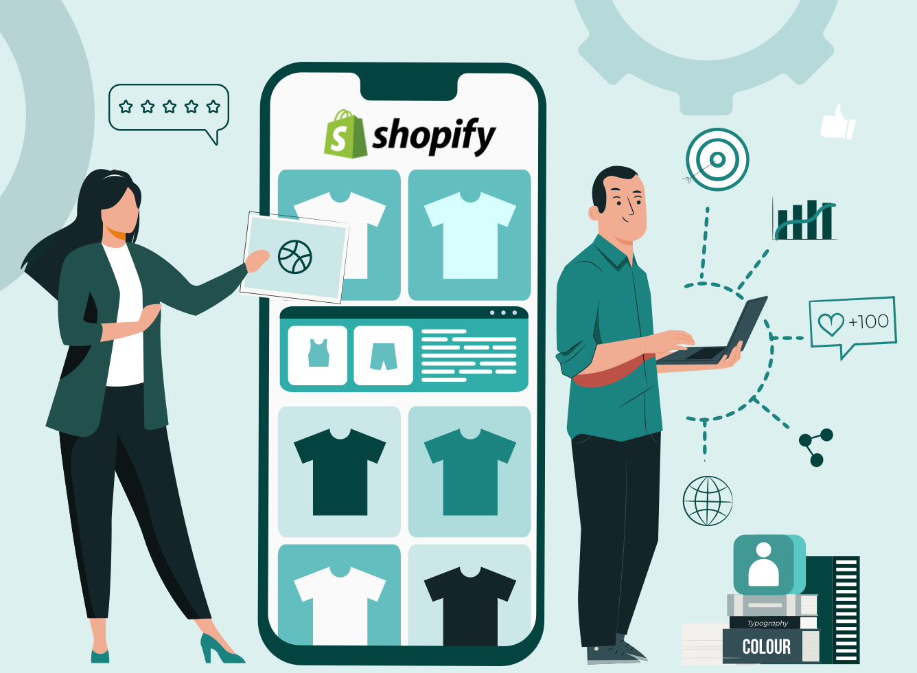 Shopify-水素