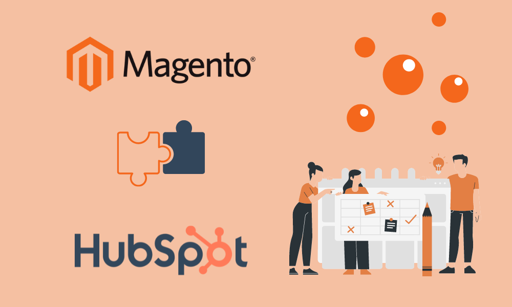 MagentoHubSpotの統合