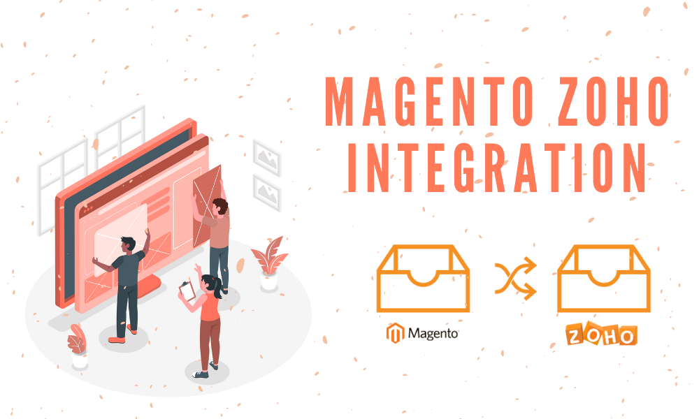 como integrar Magento zoho