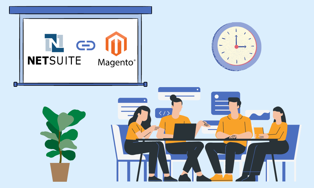 Интеграция Magento Netsuite