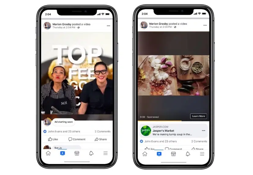 cara membuat iklan in-stream Facebook