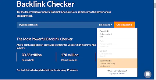 Ahrefs_Backlink_Checker_3.