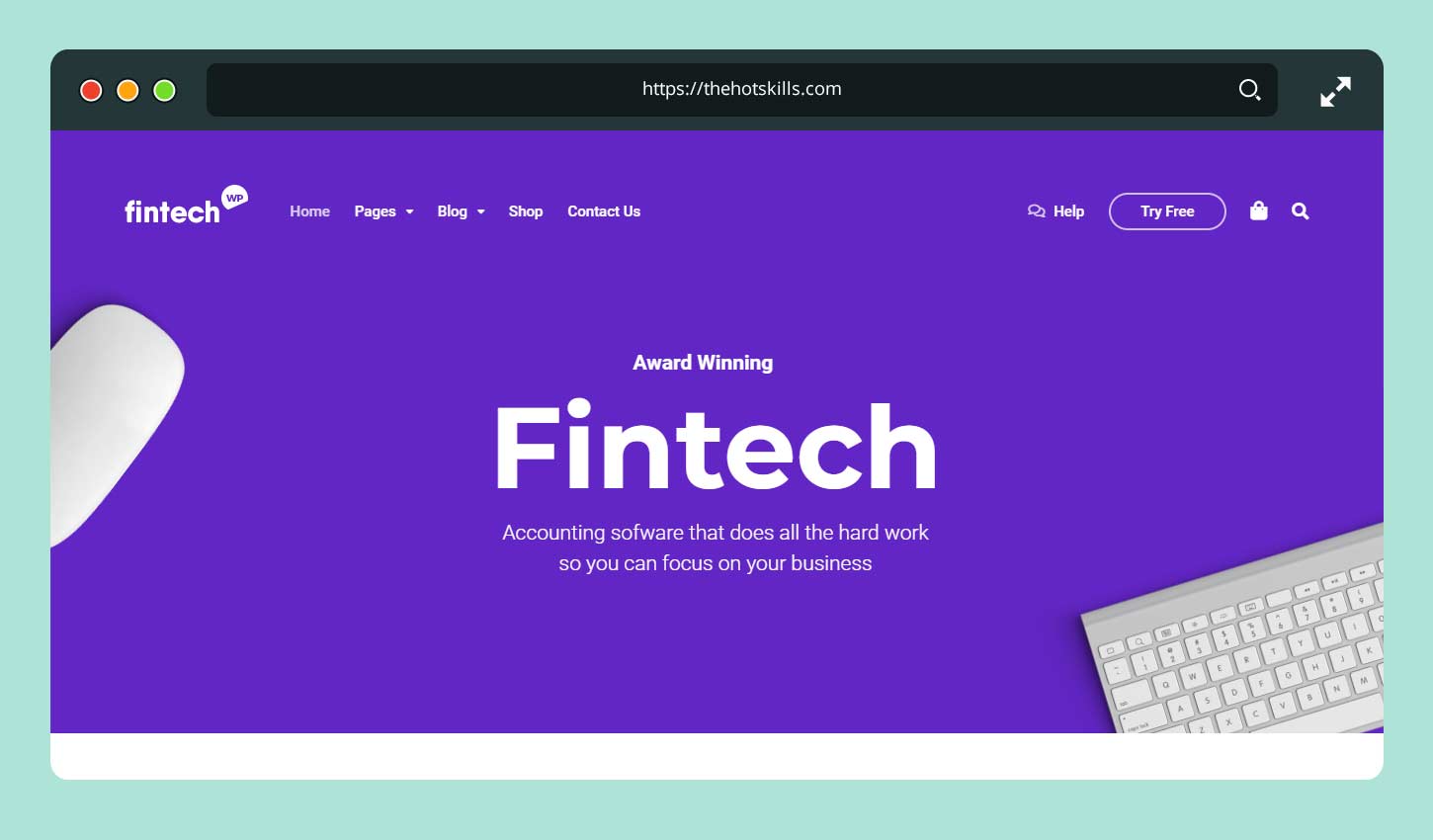 Fintech WordPress Temaları