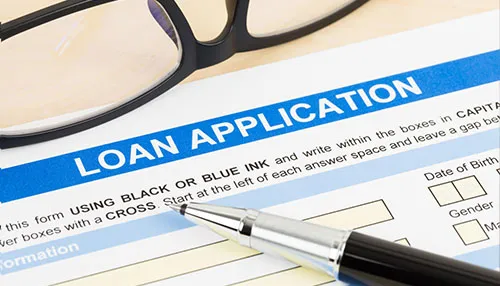 Loan Application Mortgage payments