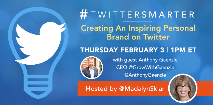 #TwitterSmarter Madalyn Sklar