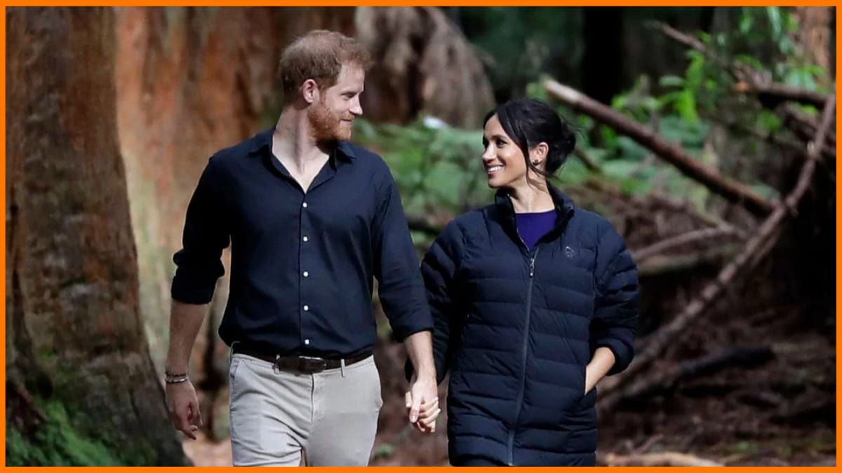 Harry ve Meghan Markle Amerika'da