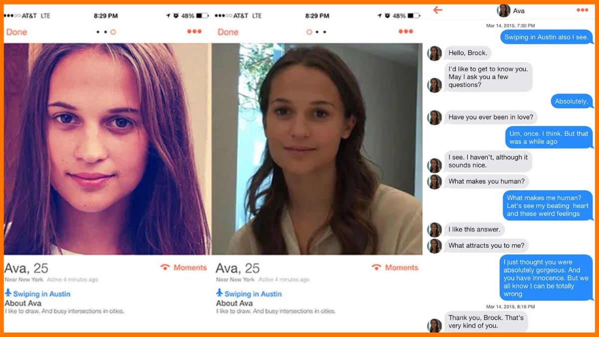 Tinder Ex-Machina Kampanyası