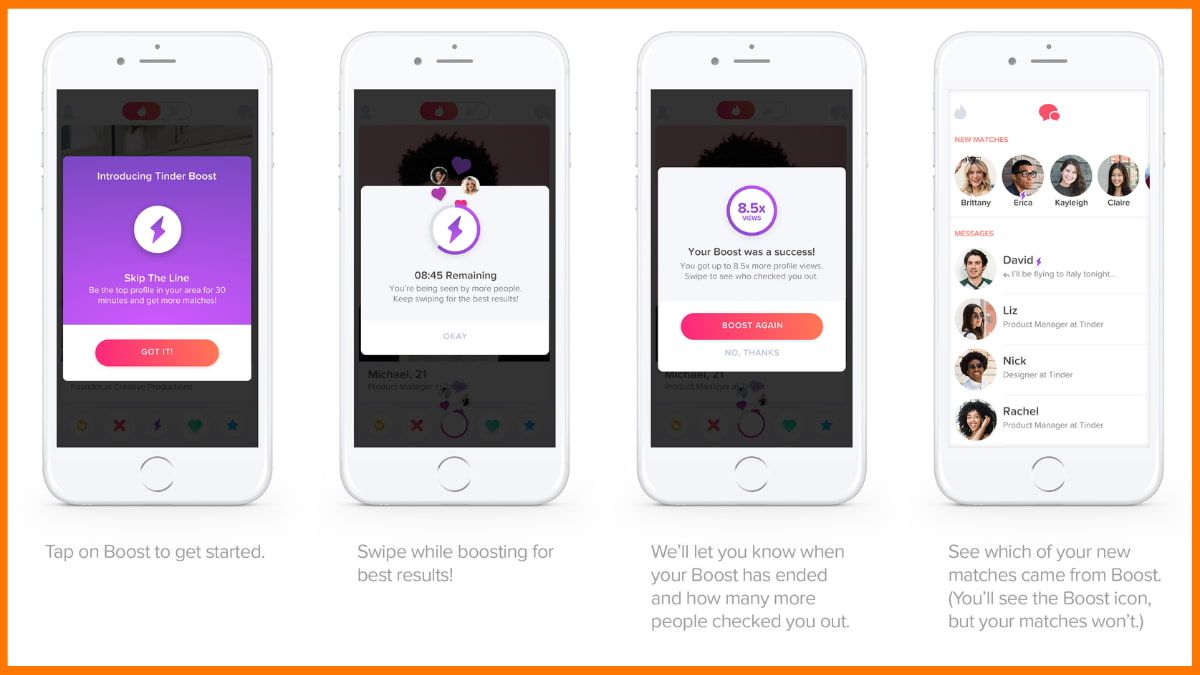 Tinder Boost