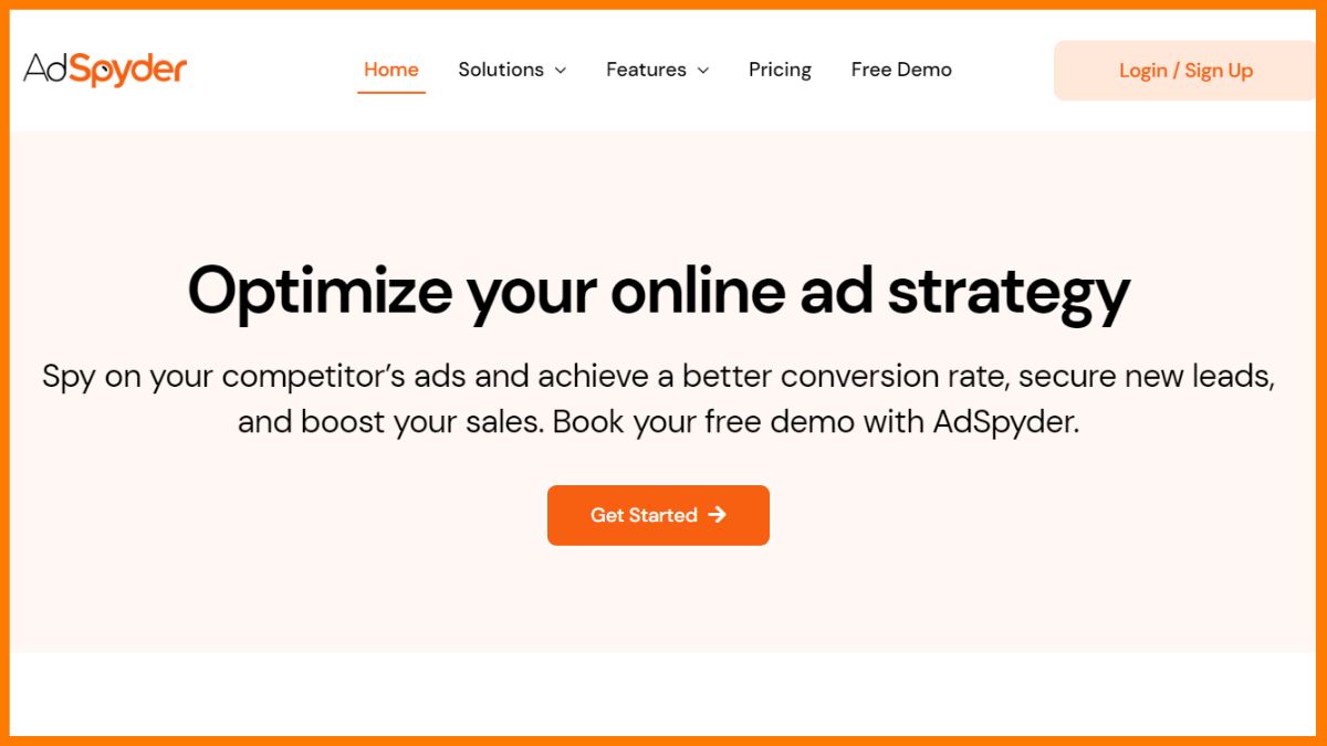 AdSpyder- SEO Rakip Analizi araçları