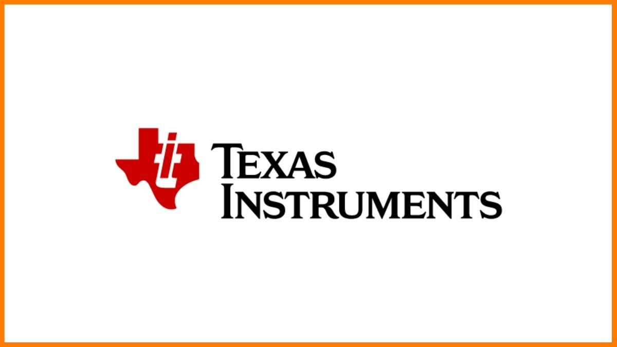 Logo Texas Instruments