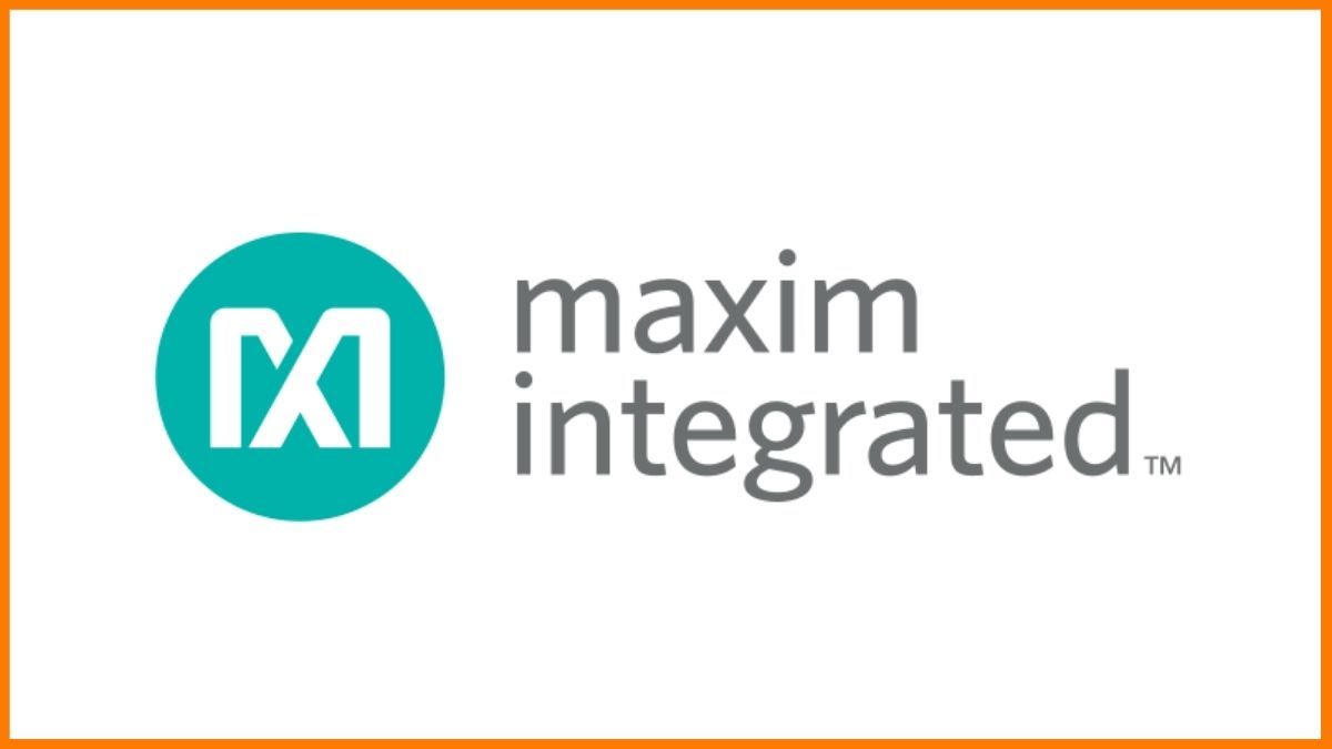 Logo Intégré Maxim