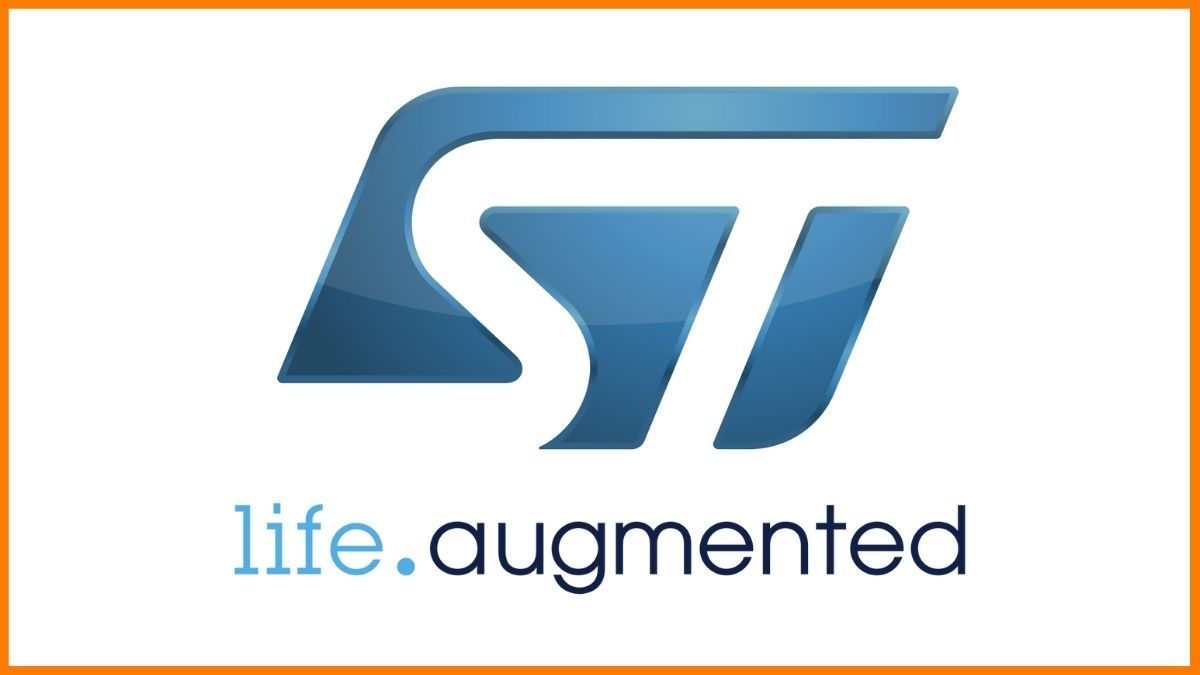 Logo STMicroelectronics